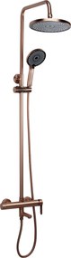 Душ Комплект Rea Arcos brush copper
