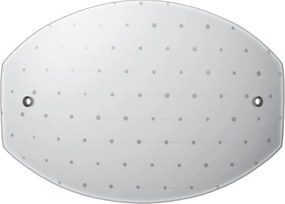Аплик ТРИНИТИ LED, 285х200, бял гланц, 6W, 4000K