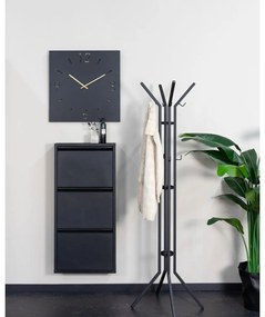 Черна метална закачалка Jaimy - Spinder Design