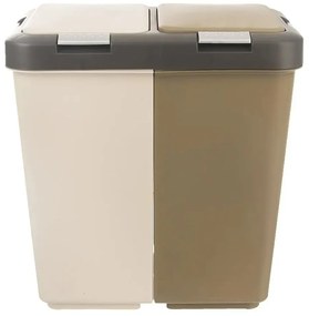 Двоен контейнер за сортиране на отпадъци 20 l Duo Dust – Orion
