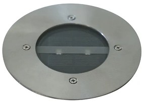 Комплект от 5 модерни наземни прожектори стомана IP44 соларни - Tiny