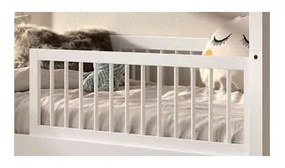 Бяла преграда за легло – Vipack