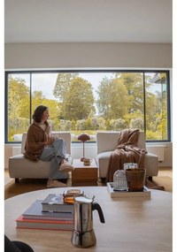 Кафяво одеяло от микроплюш 150x200 cm Tomo – Tiseco Home Studio