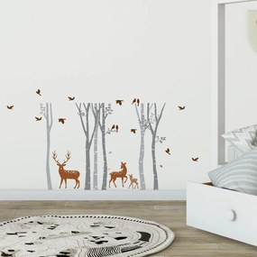 Детски стикери за стена Magic Forest - Ambiance