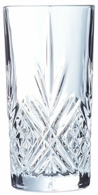 Комплект Съдове  Arcoroc Broadway Прозрачен Cтъкло (280 ml) (6 броя)