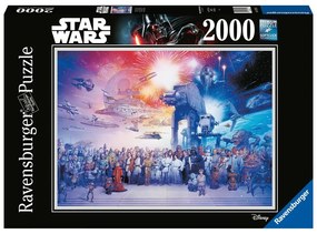 Пъзел Ravensburger 167012 Star Wars (2000 Части)