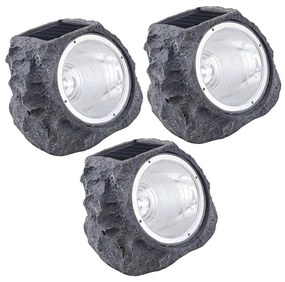 Eglo 48505 - Комплект 3 соларни LED лампи 3xLED/0,06W 600 mAh