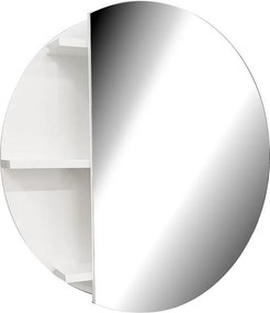 Шкаф горен Мемфис, бял