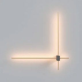 MAYTONI Стенна лампа Pars - C070WL-L12GB3K