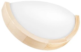 Аплик NATURAL SLIM 1xE27/60W/230V бор