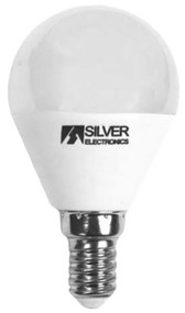 Сферична LED крушка за лампа Silver Electronics ESFERICA 960714 E14 7W