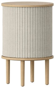 Кръгла дъбова маса за съхранение ø 38 cm Audacious - UMAGE