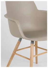 Бежови трапезни столове в комплект от 2 броя Albert - Zuiver