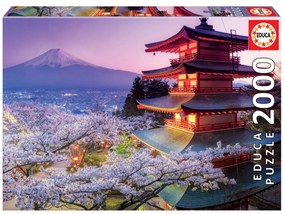 Пъзел Educa Mount Fuji Japan 16775 2000 Части