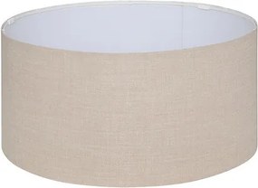 Абажур atmosphera Beline, Бежов, Лен, Ø50 cm
