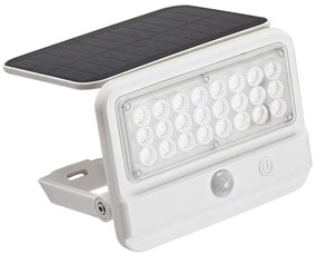 Rabalux 77090 - LED Соларен аплик FLAXTON LED/7W/3,7V IP54 бял