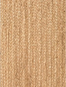 Двустранен ръчно изработен ютен килим в естествен цвят 160x230 cm Braided – Hanse Home