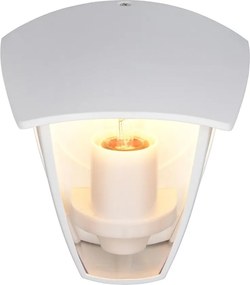 Стенно външно осветително тяло (височина 24 cm) Venta – Trio