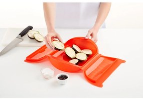 Силиконов съд за готвене на пара – Lékué