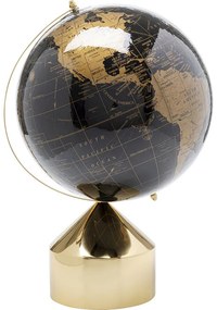 Арт.53926 Деко фигура  Globe Top Gold 47см