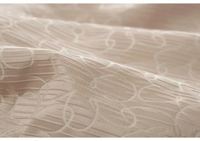 Бежова завеса 140x160 cm Florette - Mendola Fabrics