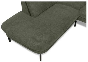 Тъмнозелен ъглов диван (ляв ъгъл) Gomero – Scandic