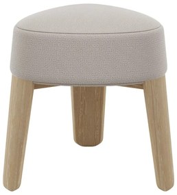 Бежова/естествена табуретка Kuon - Blomus