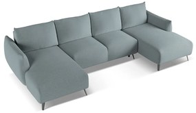 Светлосин ъглов диван Malie – Makamii