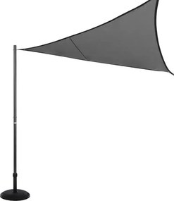 Стойка (пилон) за слънцезащитно платно Hesperide, Графит, 50 mm