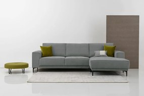 Тъмносив ъглов диван (десен ъгъл) Copenhagen – Scandic