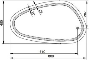 Огледало Joker Luminor