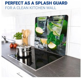 Комплект от 2 стъклени аспиратора с, 52 x 30 cm Mojito - Wenko