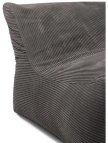 Зелен пуф от рипсено кадифе Sofa Lounge – SLOWDOWN