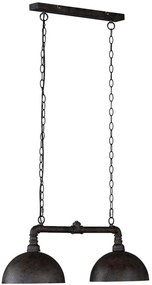 Полилей F&H Leitung осветително тяло с две светлини