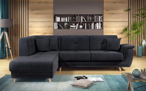 Разтегателен ъглов диван + клик-клак механизъм Принцес Премиум