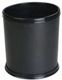 Кош хотелиерски с подвижен ринг за торбичка черен 24x24x26cм. 024E GX