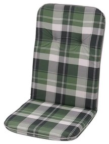 Зелена възглавница за градински стол 50x116 cm Cardiff – Sun Garden