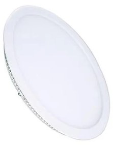 Solight WD142 - LED вградено осветително тяло 18W/230V 3000/4000/6000K Ø22,5 cm бяло