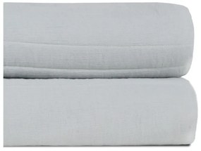 Сиво-зелено капитонирано покривало за легло 180x260 cm – Ixia