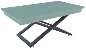 Разтегателна маса с повдигащ механизъм Барселона - МДФ мат дъск блу К097