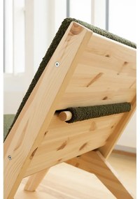 Зелено кресло Sway – Karup Design