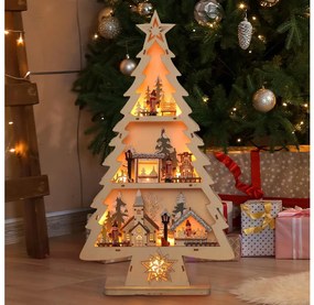 Brilagi - LED коледна декорация LED/3xAA елха