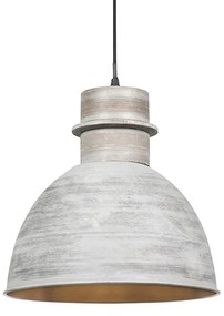 Интелигентен висящ аплик сив 30 см с wifi крушка A60 - Dory