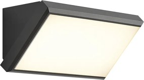 Модерна външна стенна лампа тъмно сива с LED IP65 - Marek