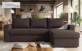 Разтегателен ъглов диван Джъстин