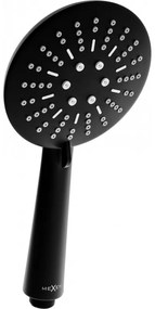 Mexen R-67 ръкохватка за душ с 3 функции, черна - 79567-70