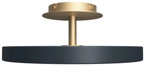 Антрацитно LED осветително тяло за таван ø 43 cm Asteria Up – UMAGE