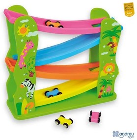 Andreu toys - Забавно рали с колички