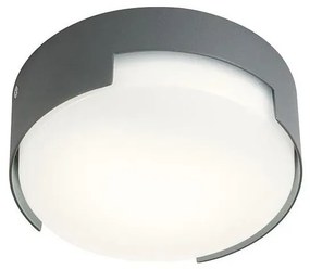 Redo 90003 - LED Екстериорна лампа SKOR LED/12W/230V IP54 сива