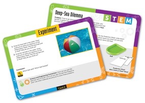 Learning Resources Комплект Stem - Потъва или плава, пластмасов, 32 части